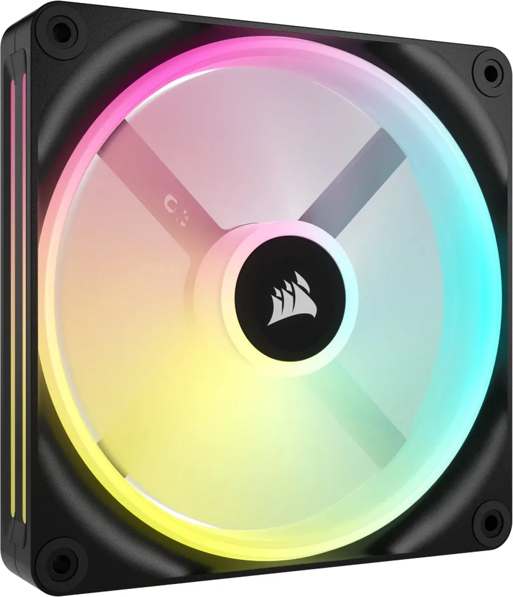 Corsair QX140 RGB Expansion Kit - 14cm - Zwart