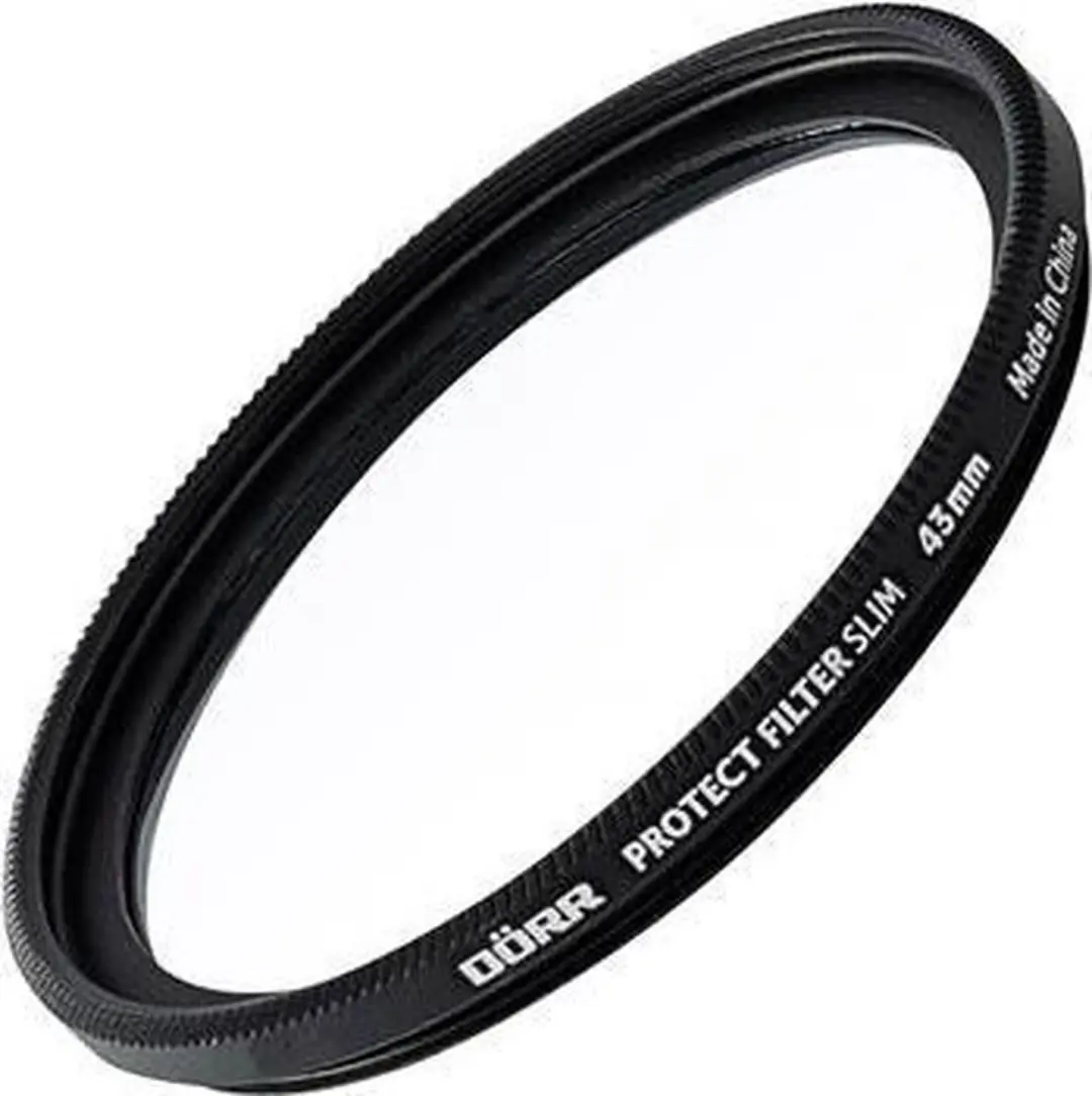 Dörr Protect Filter Slim 309843 UV 43mm - Zwart