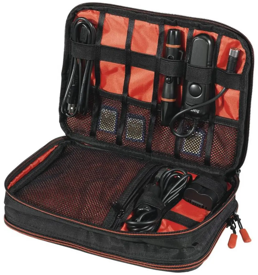 Hama Organizer Fancy L - Cameratoebehoren - Zwart - afbeelding 5 van 5