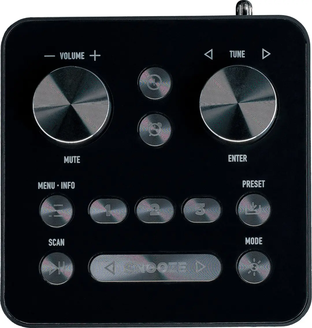 Lenco PDR-060WD Draagbare DAB/FM Radio - Bluetooth - 10W - Zwart