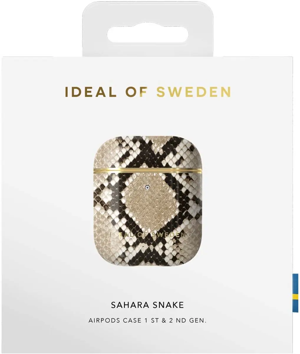 iDeal of Sweden AirPods Case Sahara Snake - IDFAPC-242 - afbeelding 6 van 6
