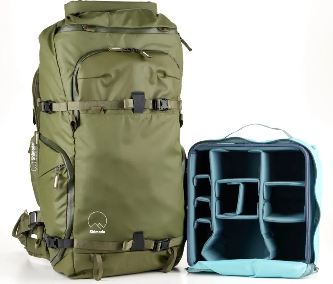 Shimoda Combirugzak Action X50 V2 - Groen