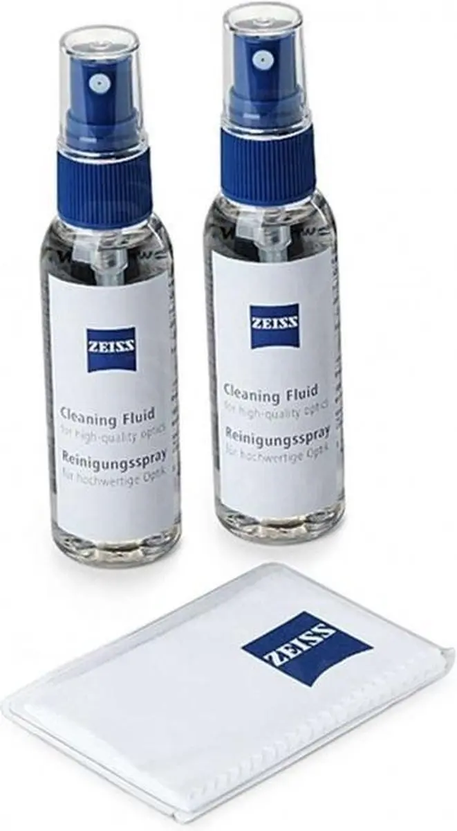 Zeiss Reinigingsvloeistof 2x60ml