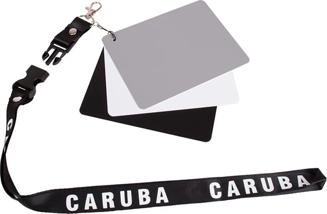 Caruba Digital Grey Card DGC-2