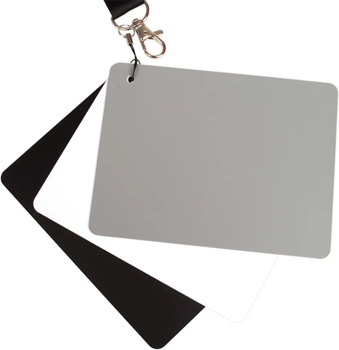 Caruba Digital Grey Card DGC-2 - Grijskaart set