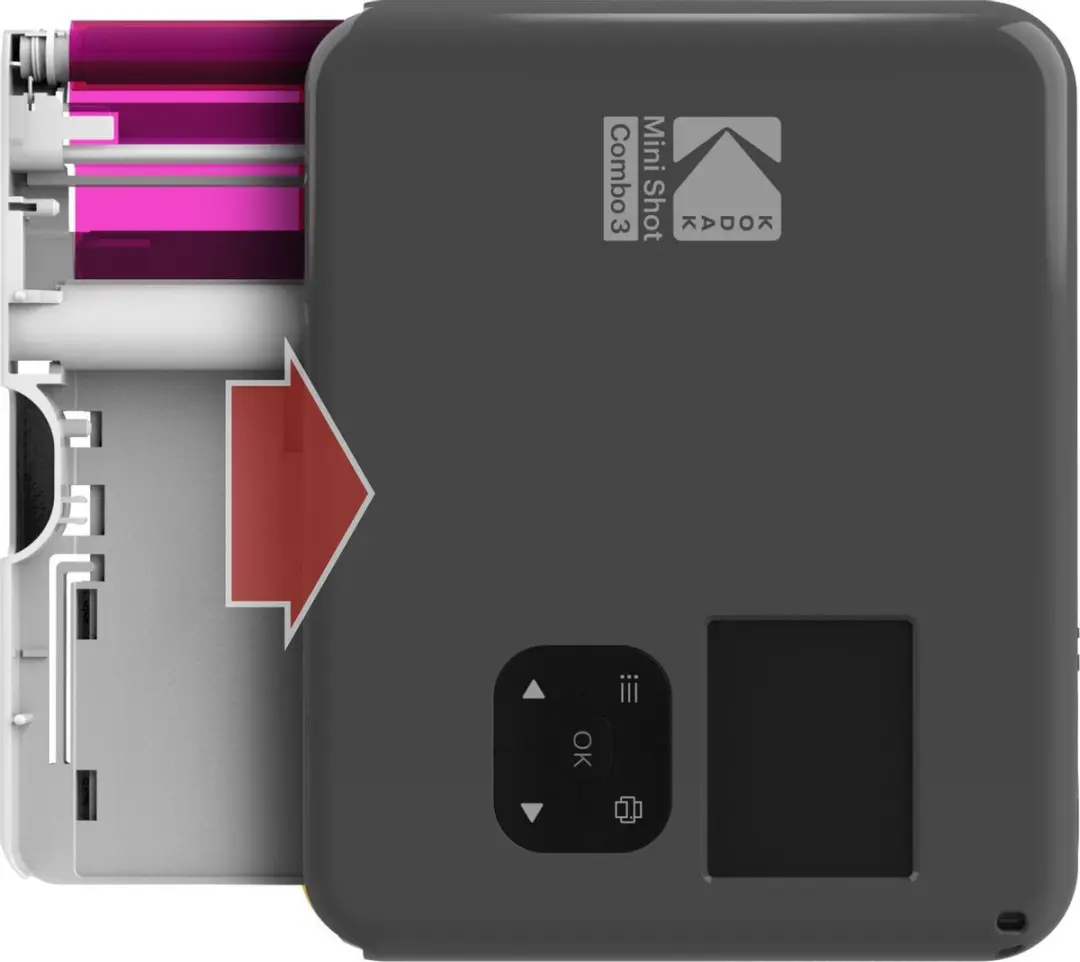 Kodak ICRG-330 Instant Cartridge 3x3 - 30 Stuks - Geel - afbeelding 6 van 6