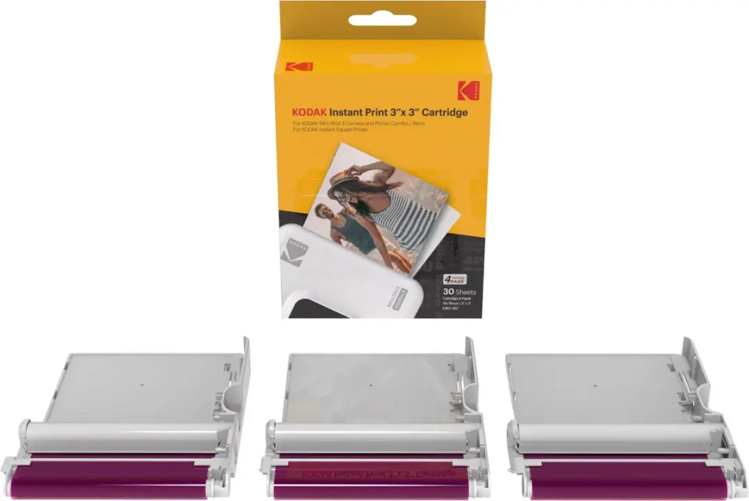 Kodak ICRG-330 Instant Cartridge 3x3