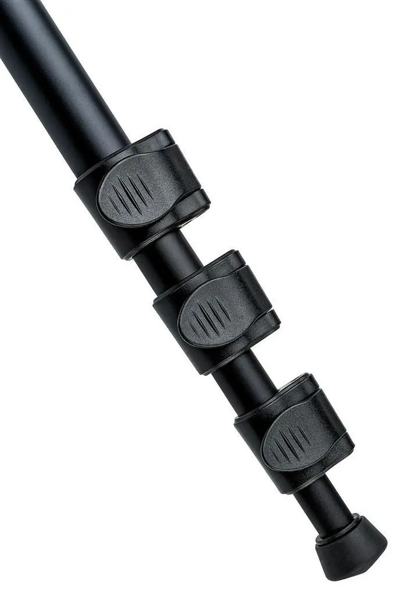 Dörr Pro Statief 165cm Zwart - 4 Secties