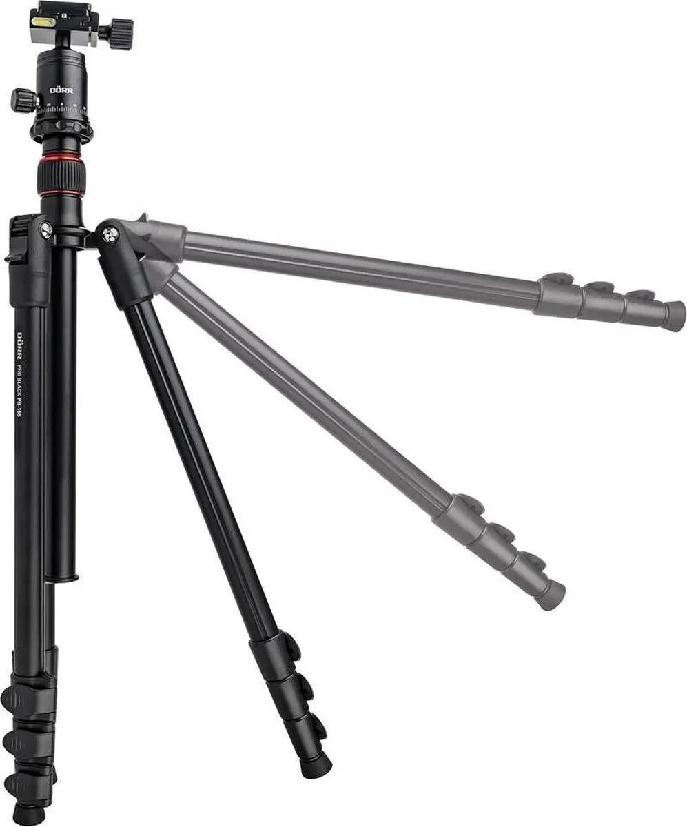 Dörr Pro Statief 165cm Zwart