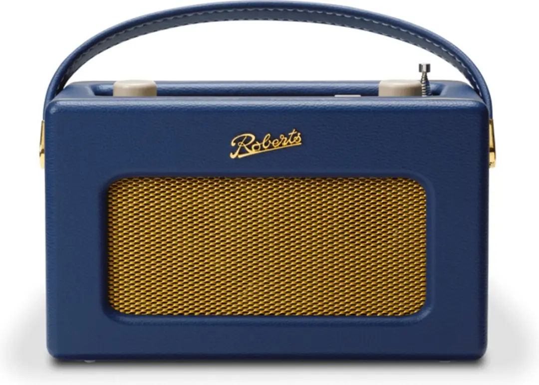 Roberts Revival iStream 3L Draagbaar Radio - Blauw