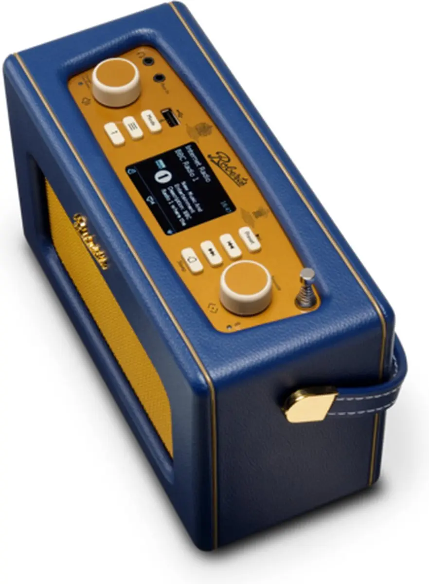 Roberts Revival iStream 3L Draagbaar Radio - Blauw