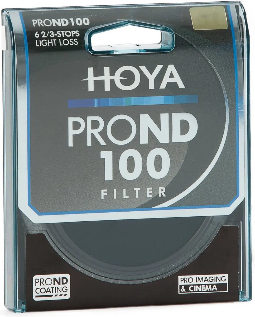 Hoya PRO ND100 Grijsfilter 55mm - 6,6 Stops