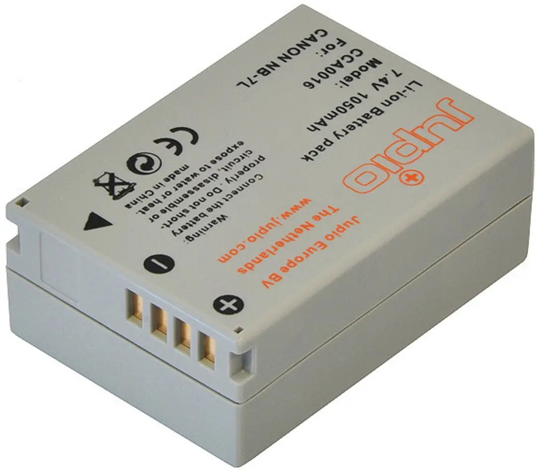 Jupio NB-7L Accu 1050mAh