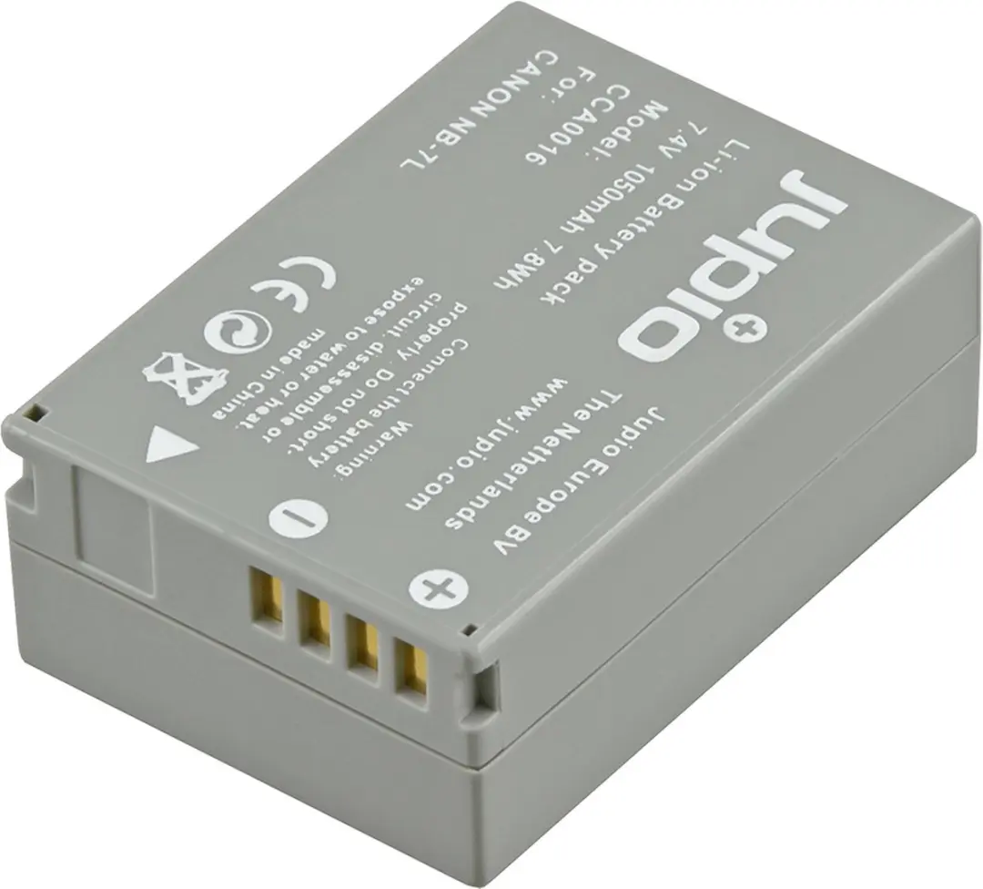 Jupio NB-7L Accu 1050mAh - CCA0016