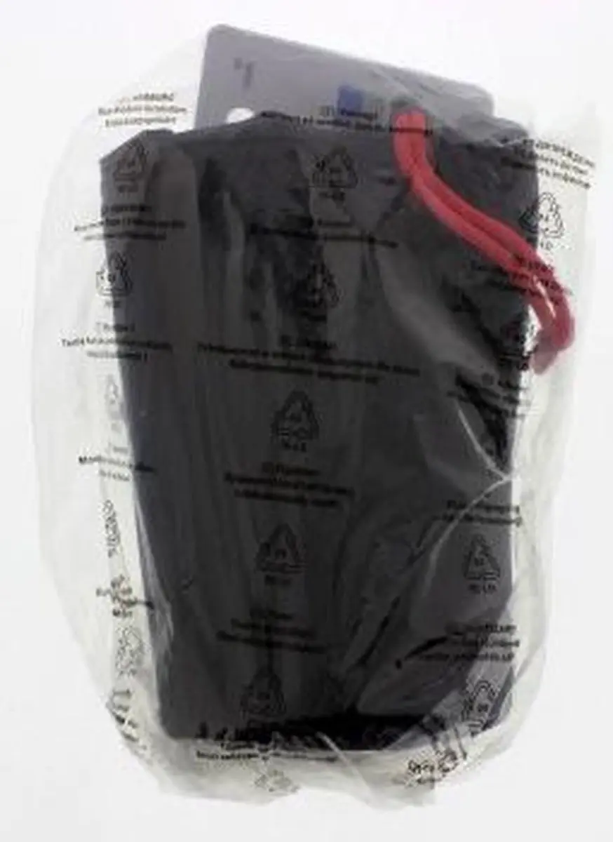 Hama Lens Pouch 126695 - L - Zwart - afbeelding 2 van 2