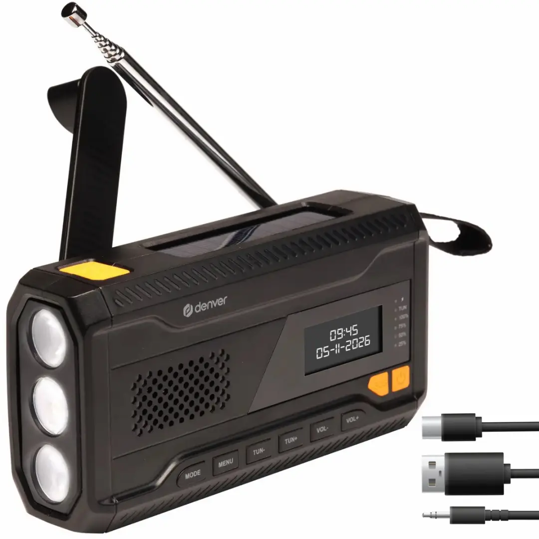Denver DAB Noodradio SCD2033