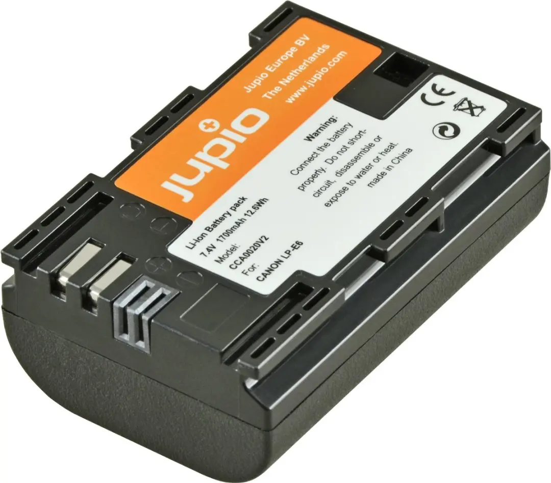 Jupio LP-E6 CCA0020V2 Accu 1700mAh - Canon