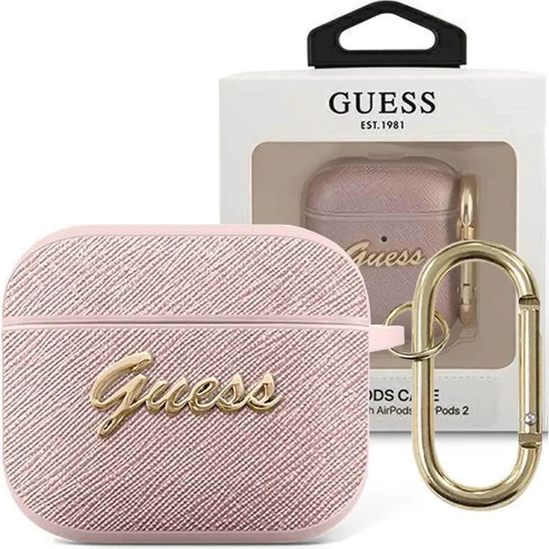 Guess AirPods 3 Hoesje 133917336 - Roze