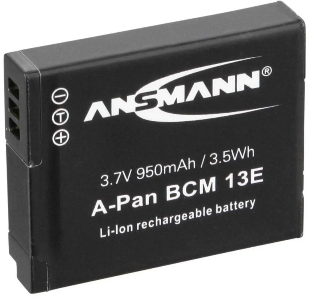 Ansmann 1400-0050 Li-ion Accu 950mAh - Compactcamera