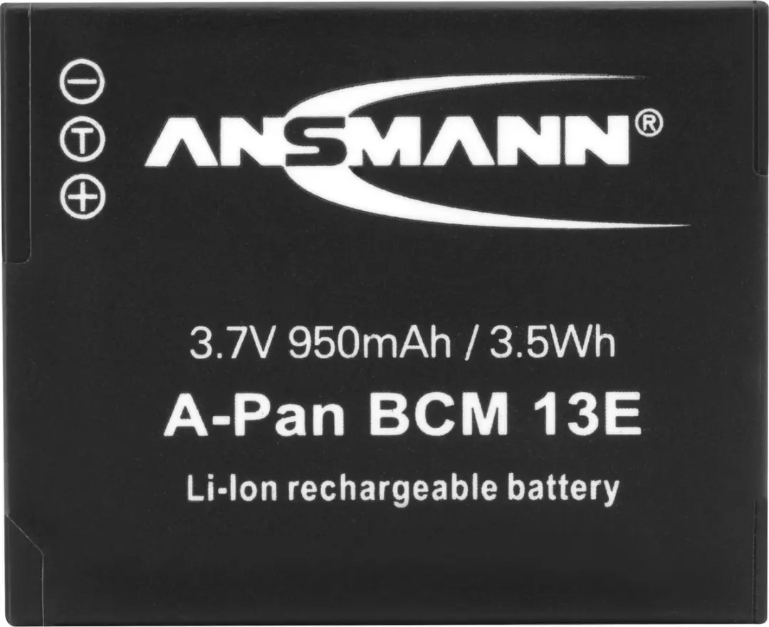 Ansmann 1400-0050 Li-ion Accu 950mAh - Compactcamera