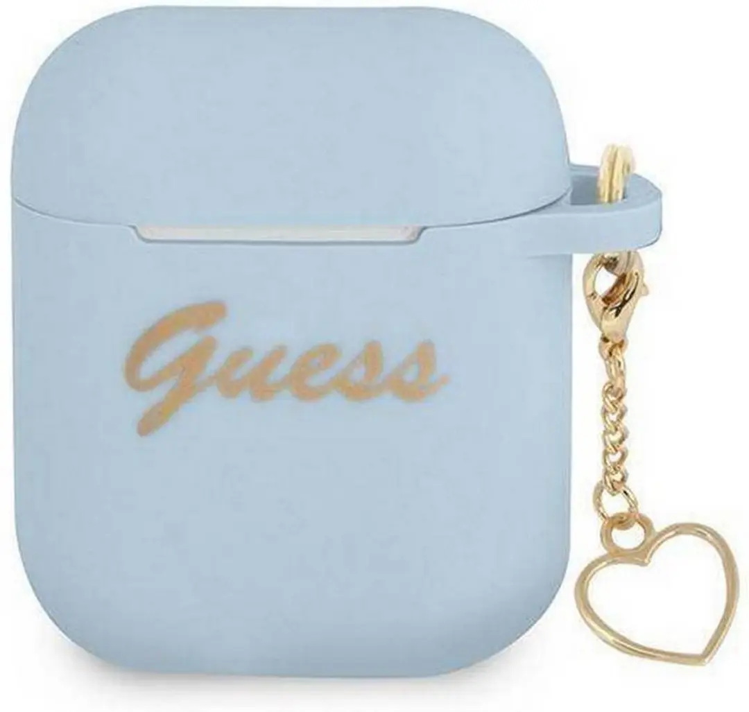 Guess Heart Silicone Hoesje