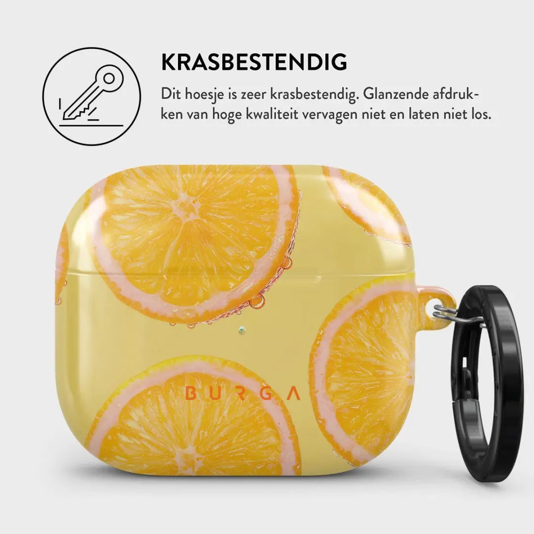Burga Hardcase Apple AirPods Pro 3 - Bitter