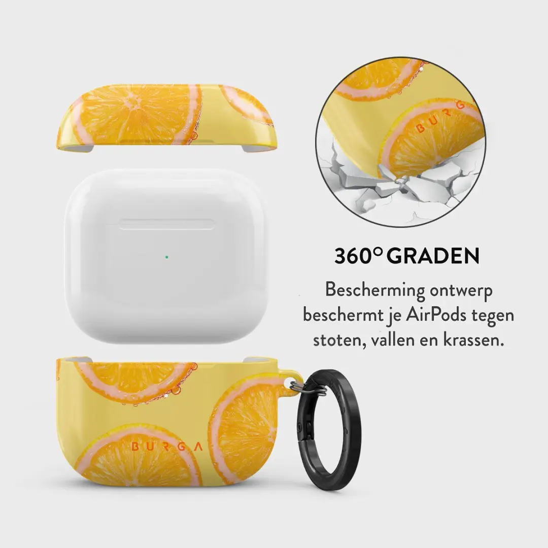 Burga Hardcase Apple AirPods Pro 3 - Bitter
