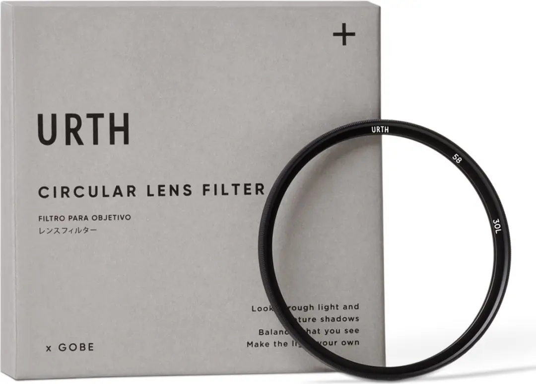 Urth 58mm UV Lens Filter Plus+