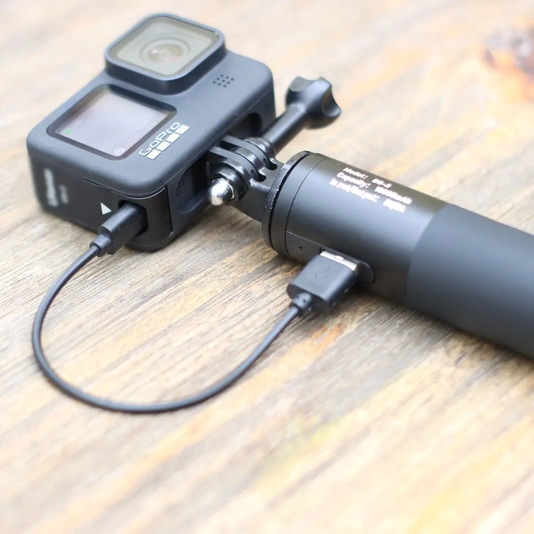 MOJOGEAR MG-P02 GoPro-mount - 1/4 inch - Zwart