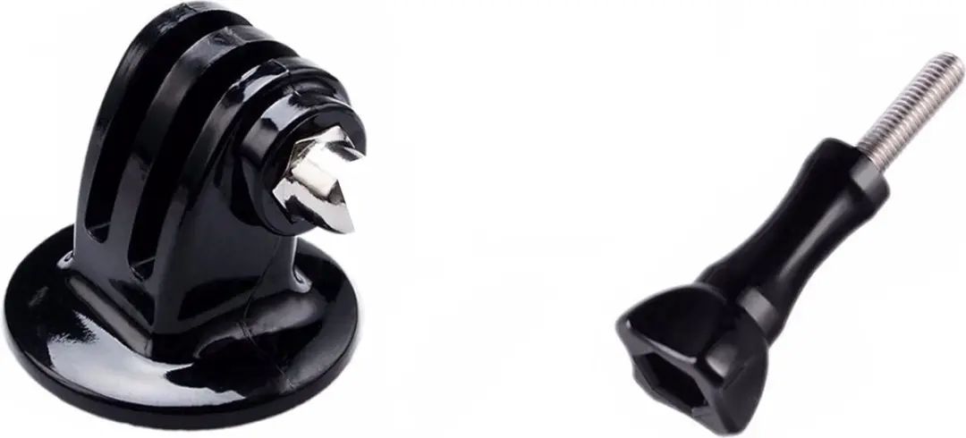 MOJOGEAR MG-P02 GoPro-mount - 1/4 inch - Zwart