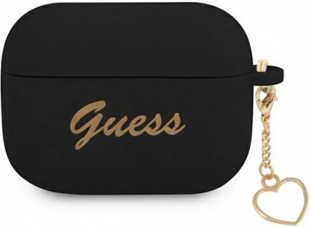 GUESS Heart Silicone Case Apple AirPods Pro
