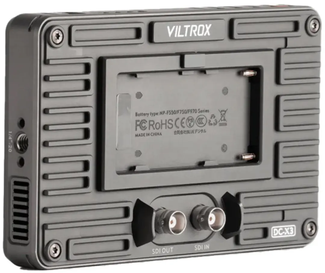 Viltrox DC-X3 6 inch Touchscreen HD Monitor - NP-F55 - afbeelding 6 van 6