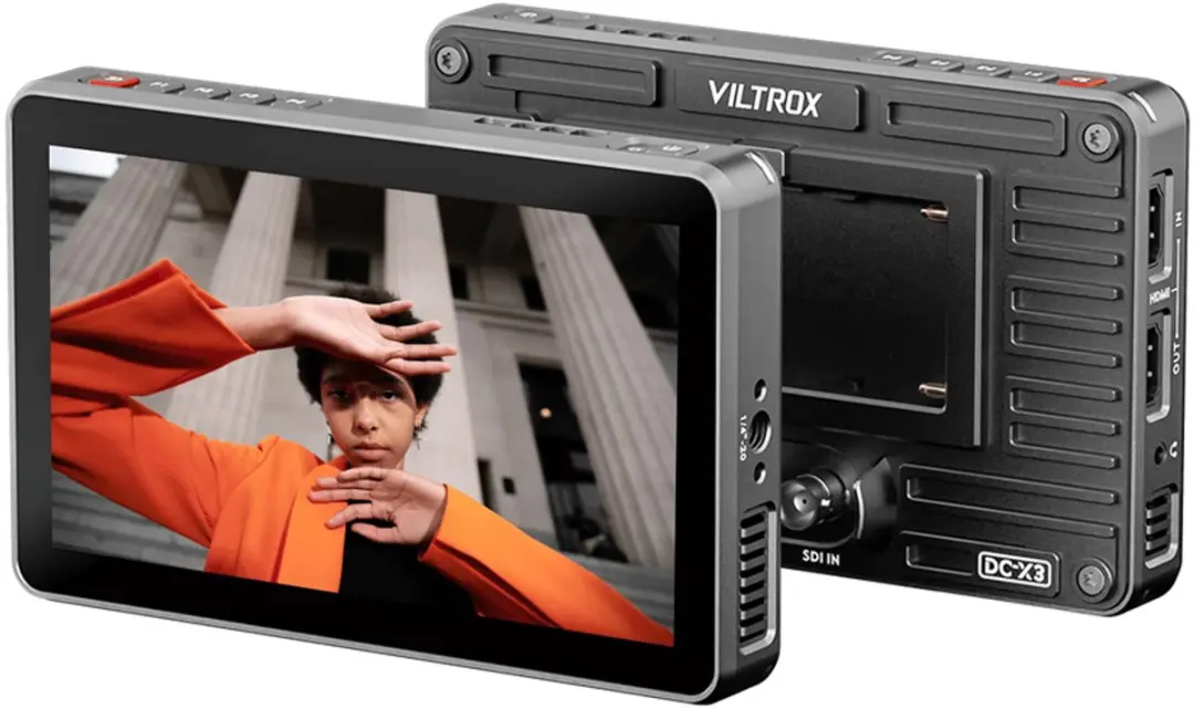 Viltrox DC-X3 6 inch Touchscreen HD Monitor