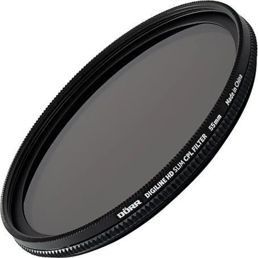 Dörr Digiline CPL Polarisatiefilter 55mm - Zwart