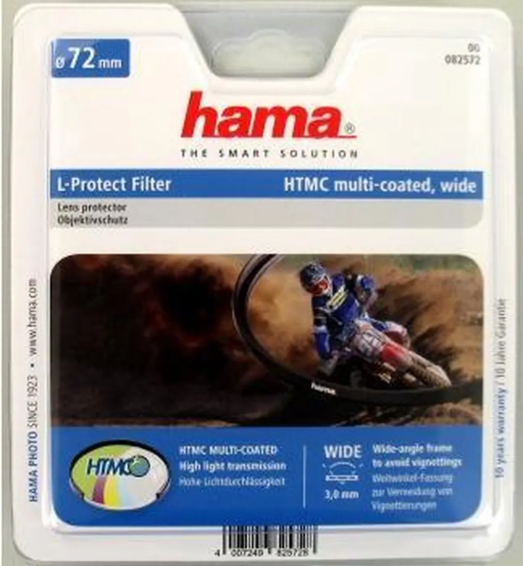 Hama L-Protect HTMC Wide 72mm - Camerafilter - Zwart - afbeelding 5 van 6