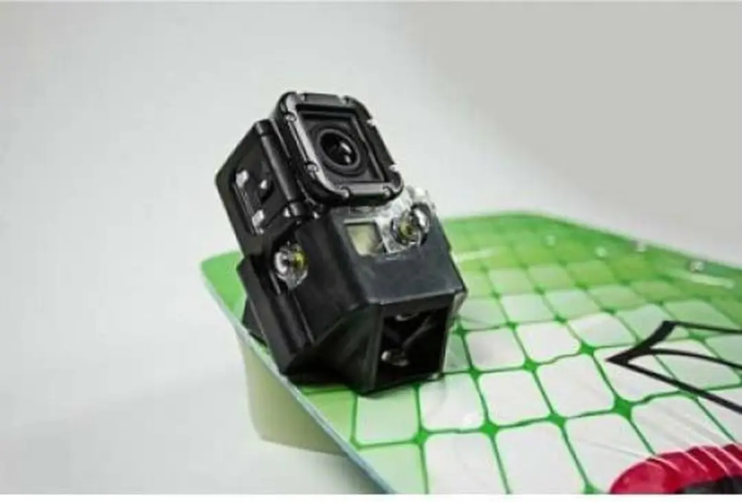 XSories Kite Fin Mount HD3/HD3+ - GoPro - Zwart