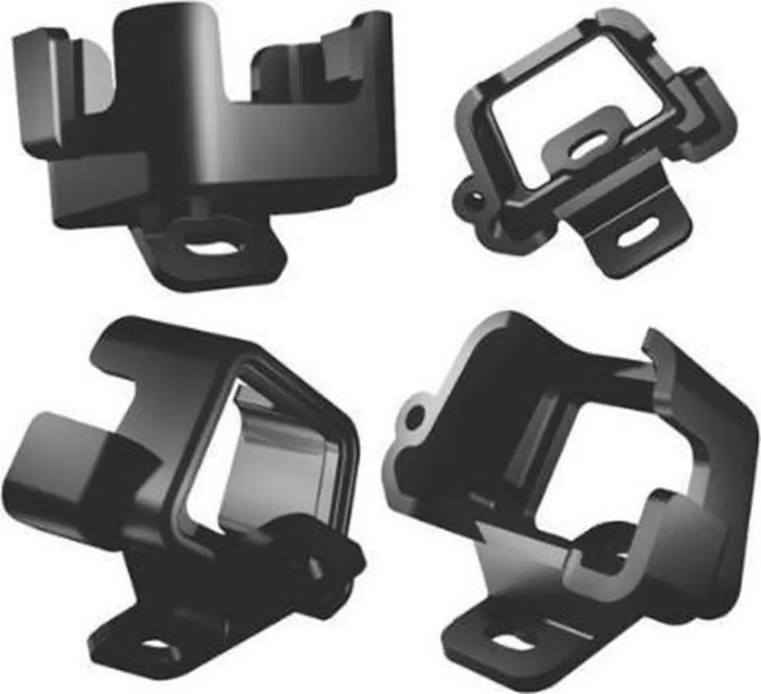 XSories Kite Fin Mount HD3/HD3+ - GoPro - Zwart
