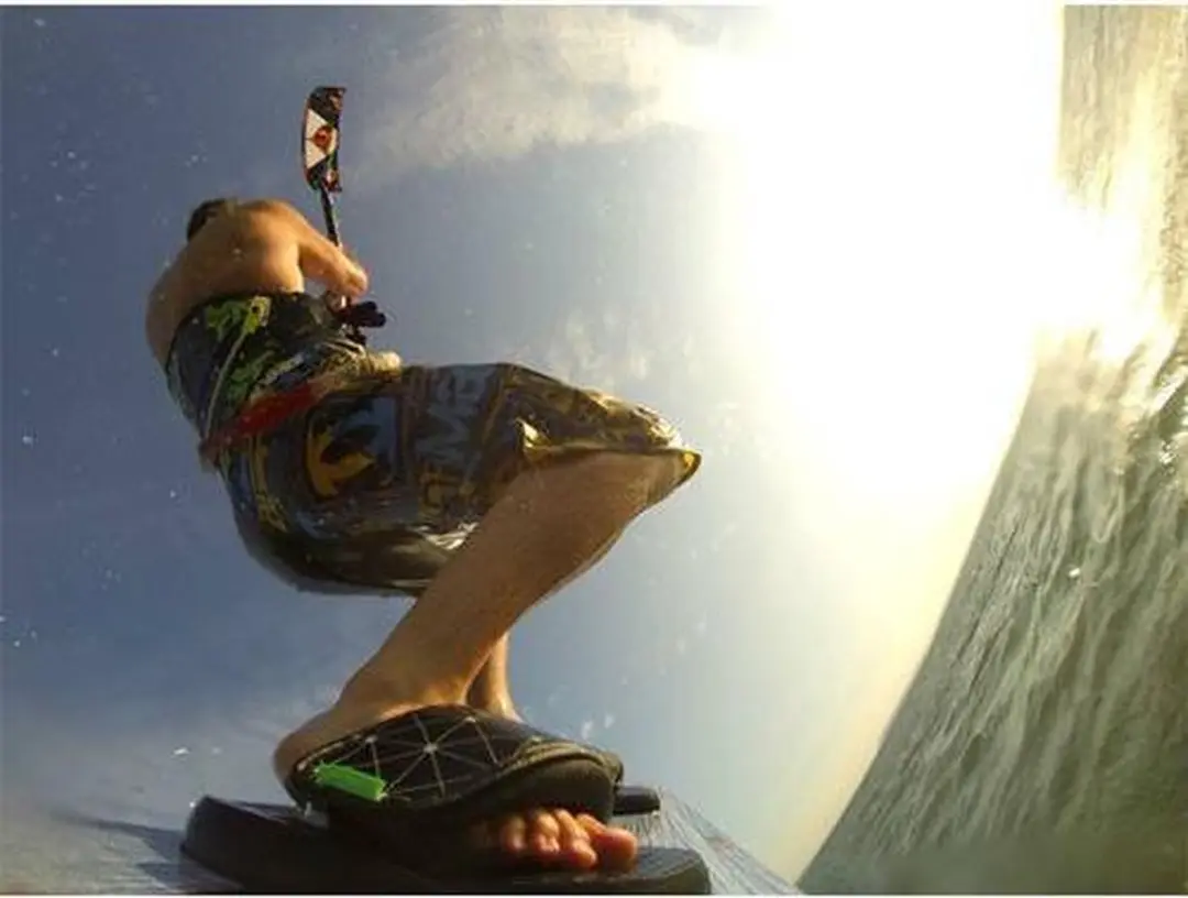 XSories Kite Fin Mount HD3/HD3+ - GoPro - Zwart