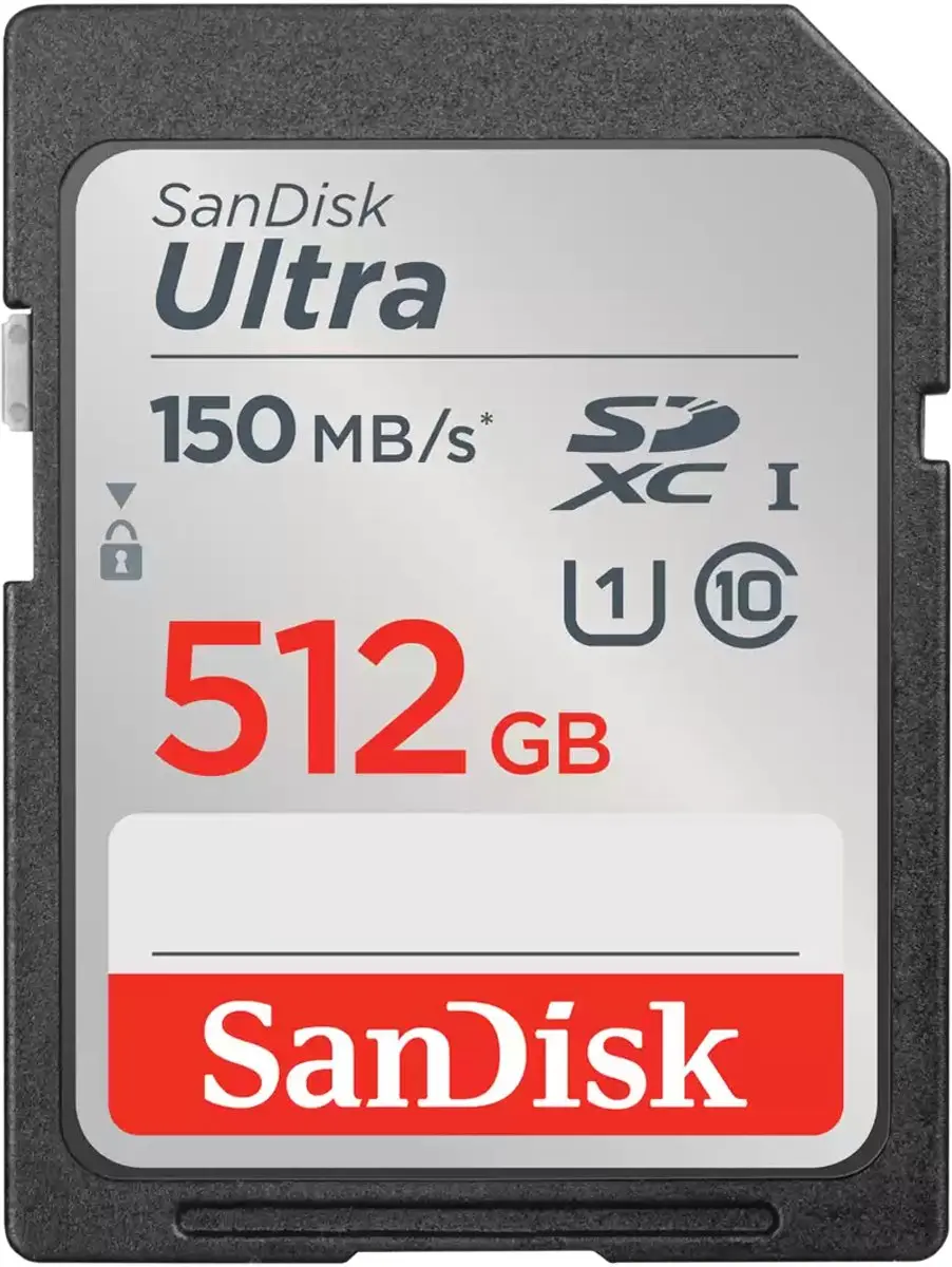 Western Digital SDSDUNC-512G-GN6IN SDXC Ultra