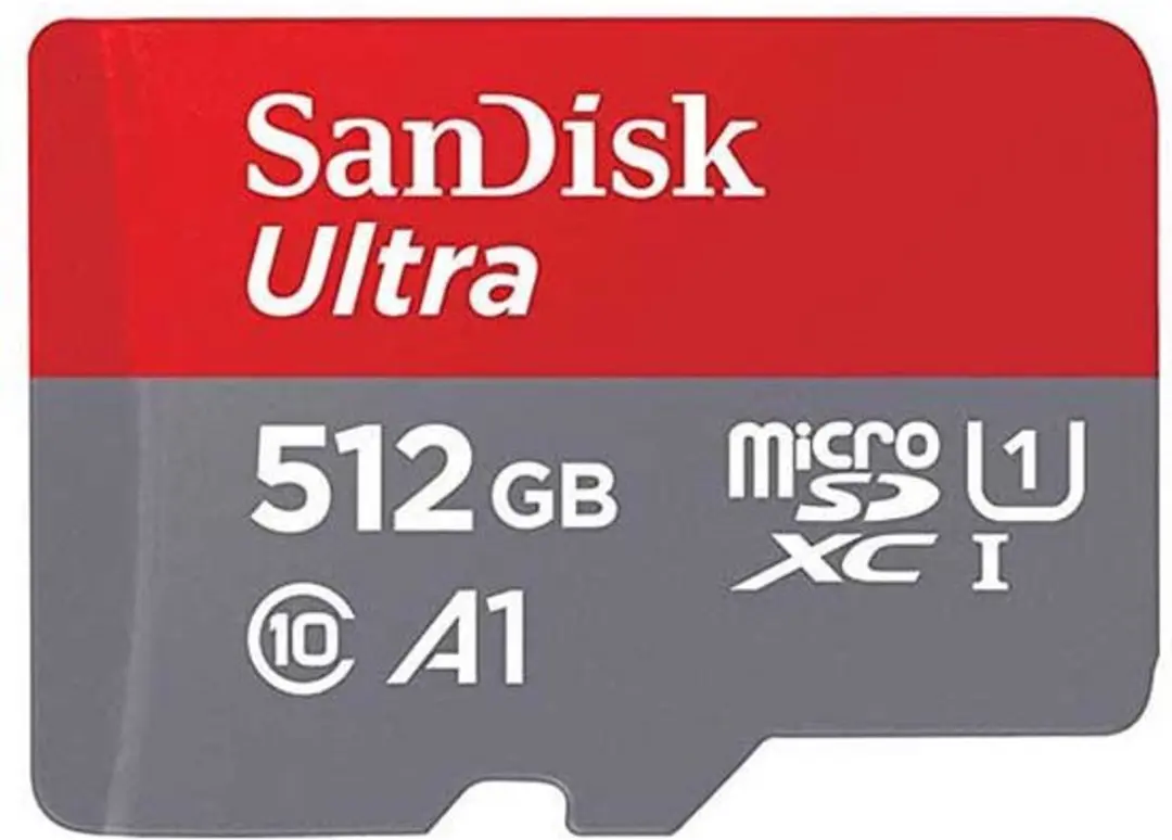 Western Digital SDSDUNC-512G-GN6IN SDXC Ultra - 512GB - Kleurloos