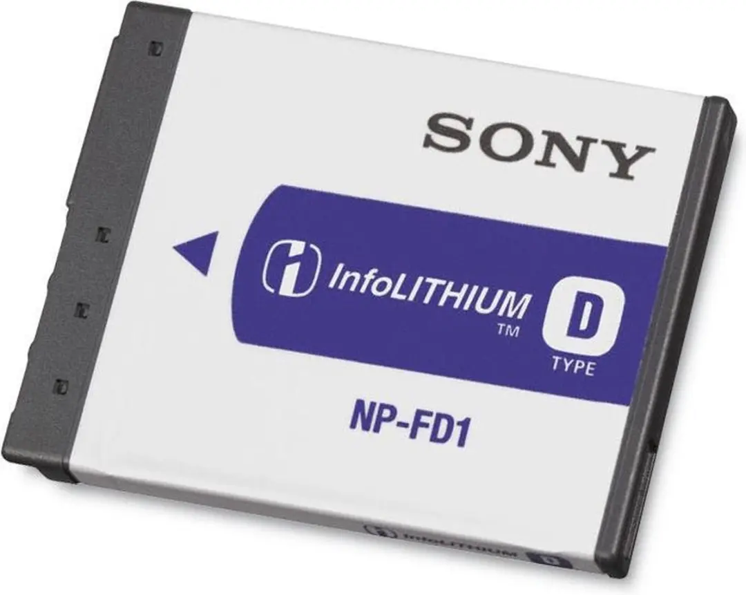 Jupio NP-FD1 Accu 700mAh - Compactcamera