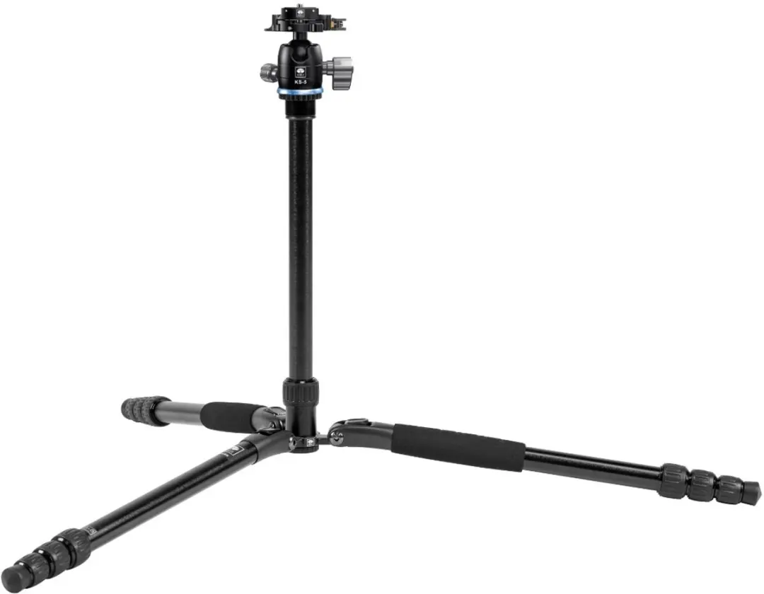 Sirui T-004SK Aluminium Statief + KS-5 Balhoofd