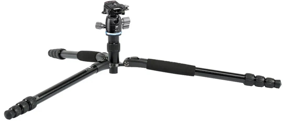 Sirui T-004SK Aluminium Statief + KS-5 Balhoofd - 10 kg