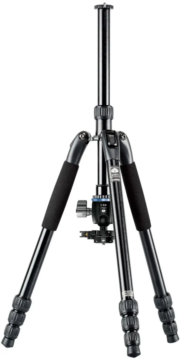 Sirui T-004SK Aluminium Statief + KS-5 Balhoofd - 10 kg