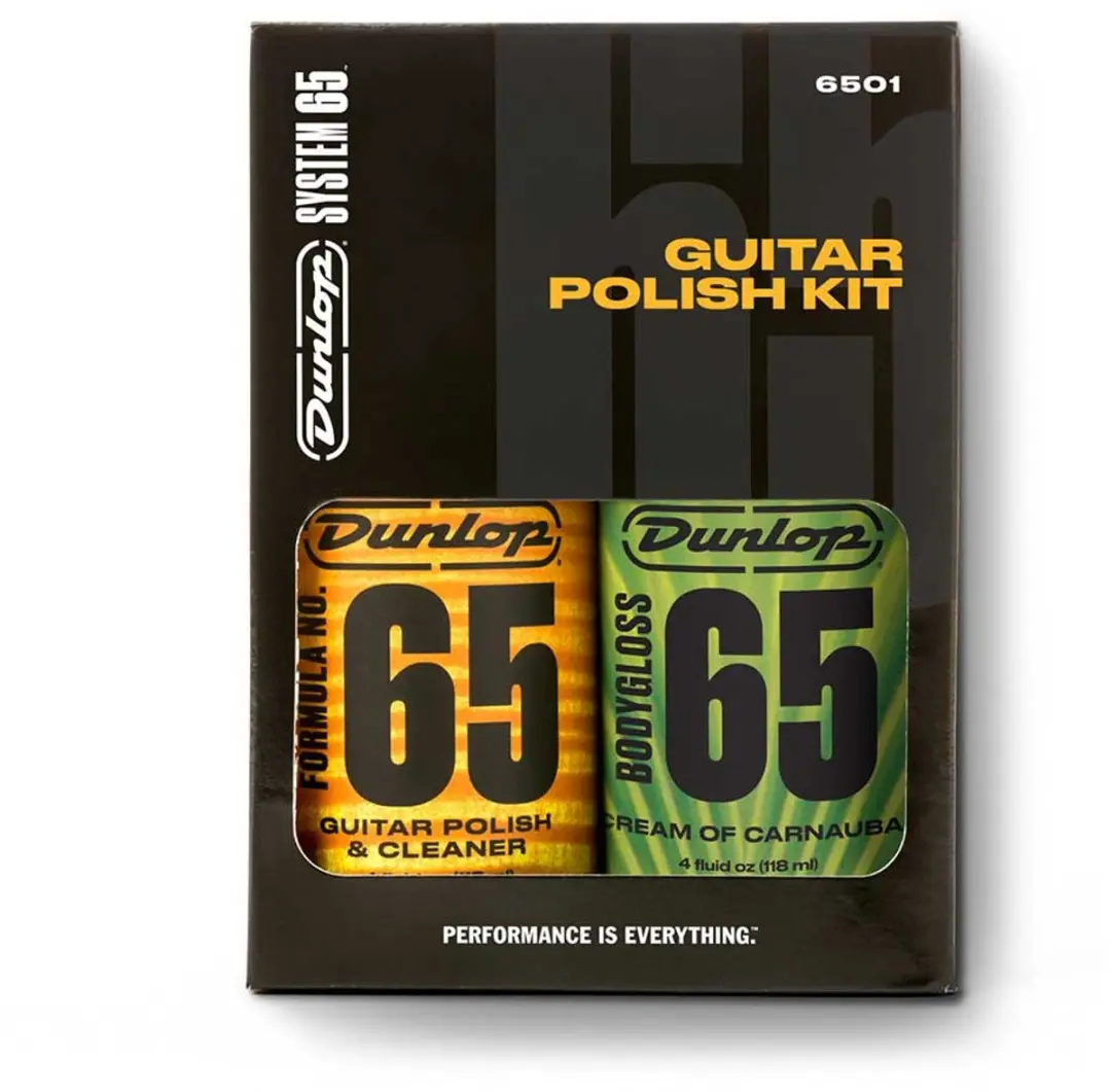 Dunlop 6501 Guitar Polish Kit