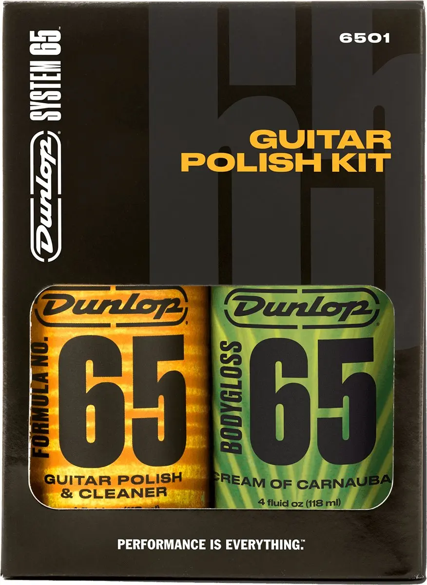 Dunlop 6501 Guitar Polish Kit - Onderhoudsset
