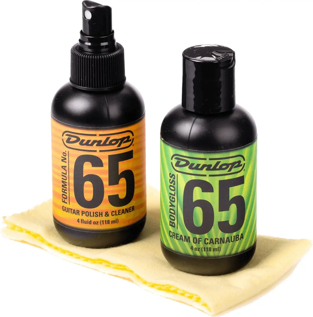 Dunlop 6501 Guitar Polish Kit - Onderhoudsset