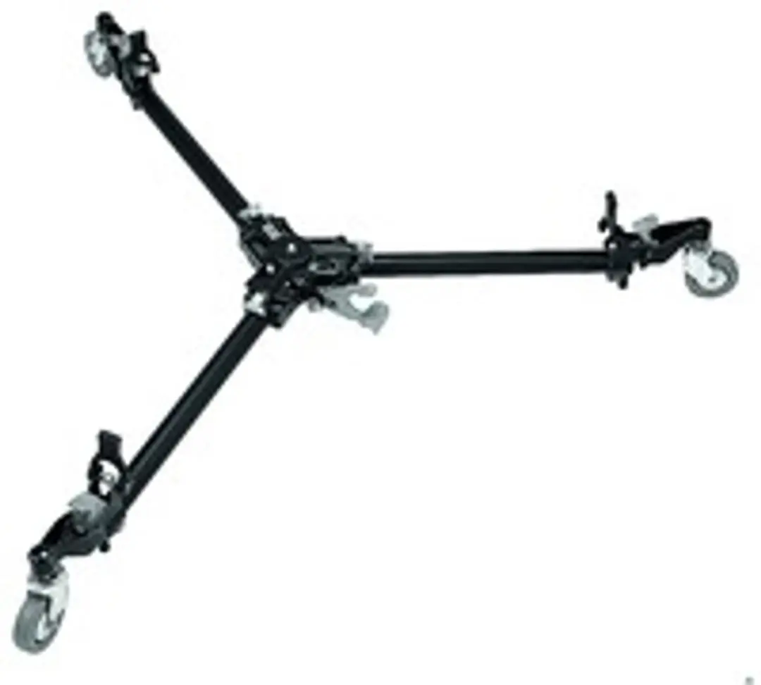 Manfrotto 181B Automatische Vouwdolly - Zwart