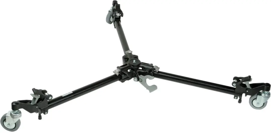 Manfrotto 181B Automatische Vouwdolly - Zwart