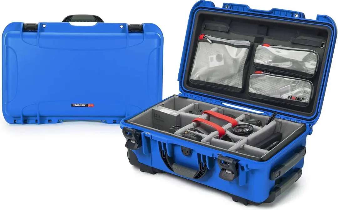 Nanuk 935 Pro Photo Kit Koffer